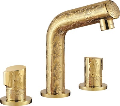 傳統(tǒng)工藝與現(xiàn)代實(shí)用融合 探秘溫州龍灣海城金得利雕花仿古水龍頭三件套